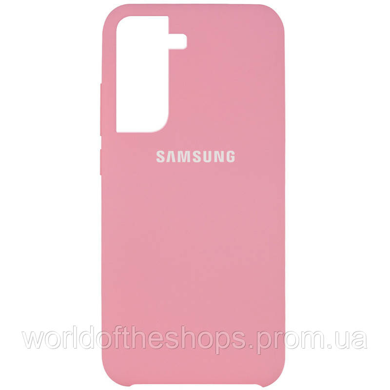 

Чехол Silicone Cover (AAA) для Samsung Galaxy S21, Розовый / light pink