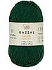 Gazzal Giza Matte (Газзал  Гиза Матте) № 5561 темно-зеленый (Пряжа хлопок, нитки для вязания)