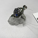 Лабрадор мистик топа18,5 р кольцо с натуральным лабрадором в серебре кольцо с лабрадором кольцо лабрадор Индия, фото 5