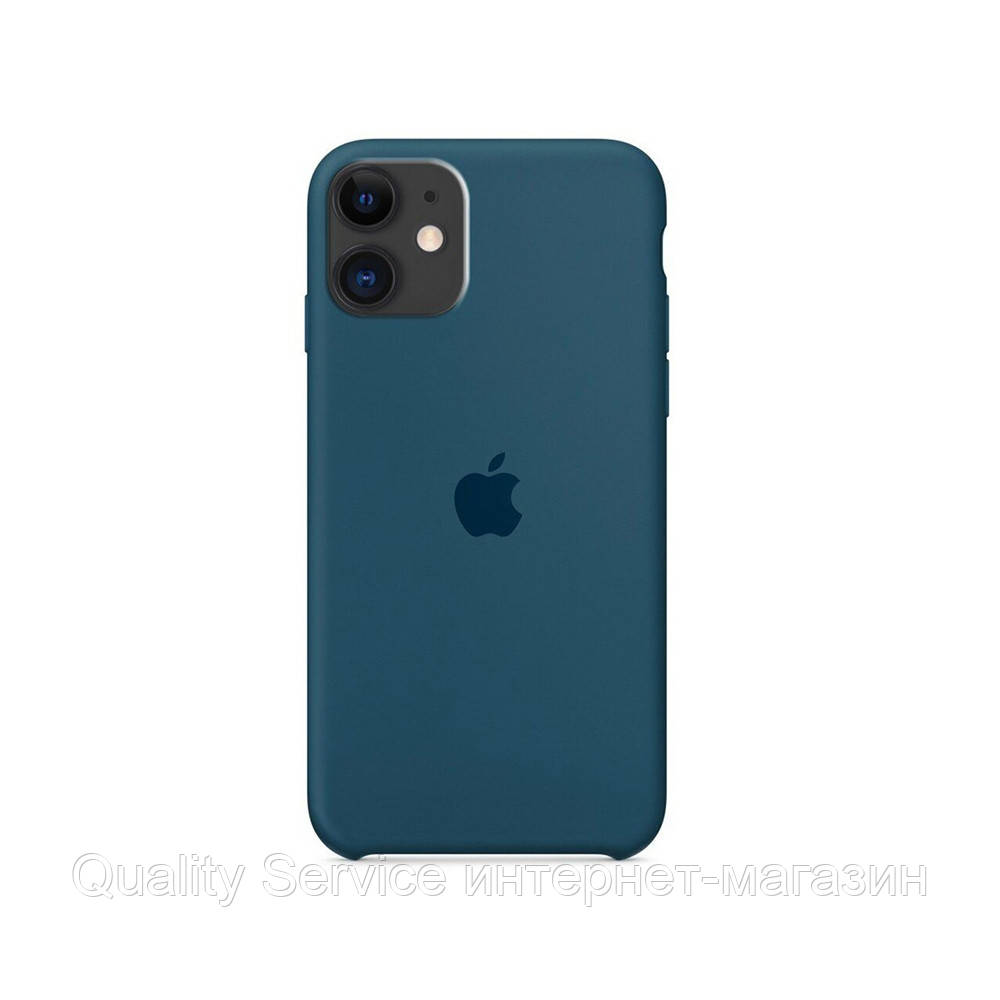 

Чехол Silicone Case для iPhone 12 Pro Max Cosmos Blue