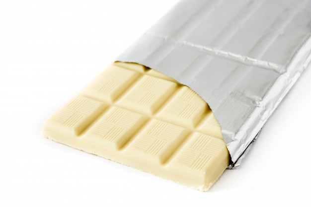 Білий шоколад плитка