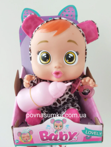 

Sale! Интерактивная кукла пупс Плачущий младенец Плакса Дотти Cry Babies Dotty