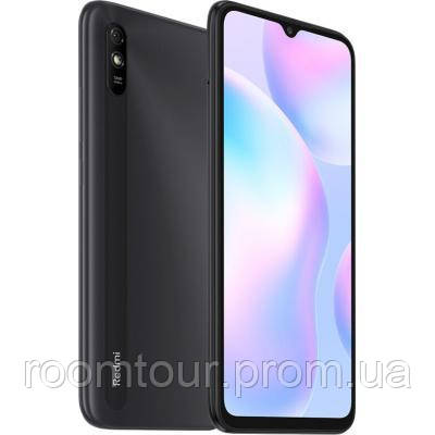 

Мобильный телефон Xiaomi Redmi 9A 2/32GB Granite Gray, Черный