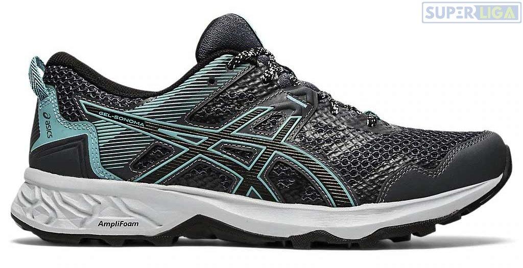 

Женские беговые кроссовки Asics Gel Sonoma 5 (1012A568-022) SS2020 US6.5 / 23.5cm