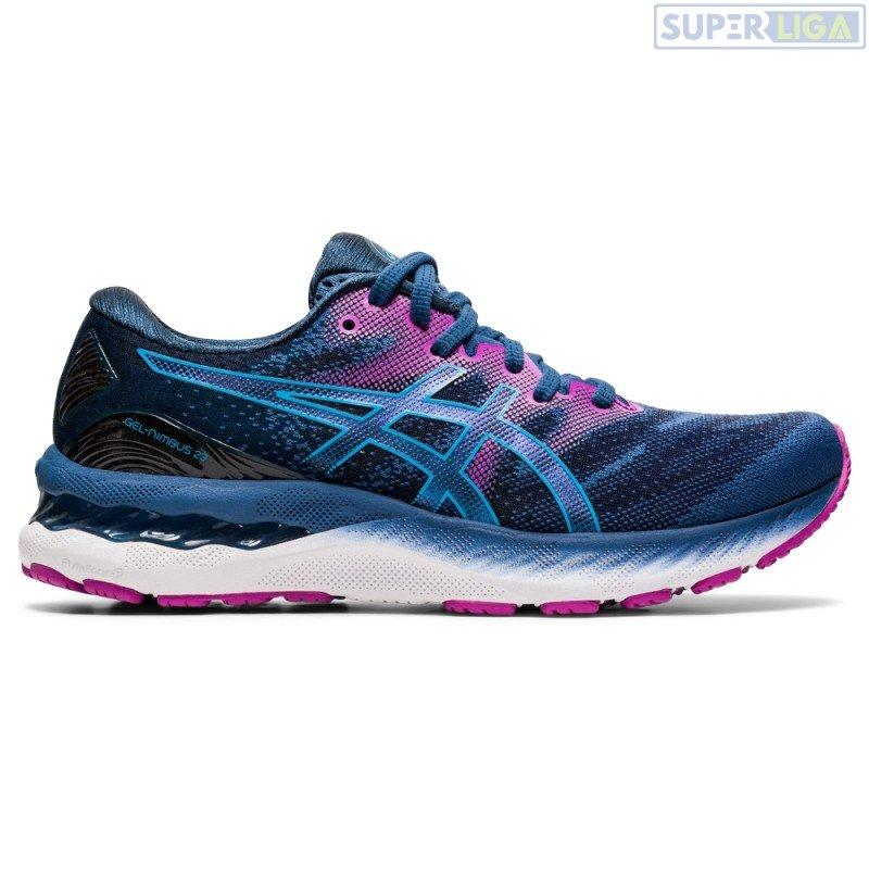 

Женские кроссовки для бега Asics GEL-NIMBUS 23 (1012A885-402) AW2021