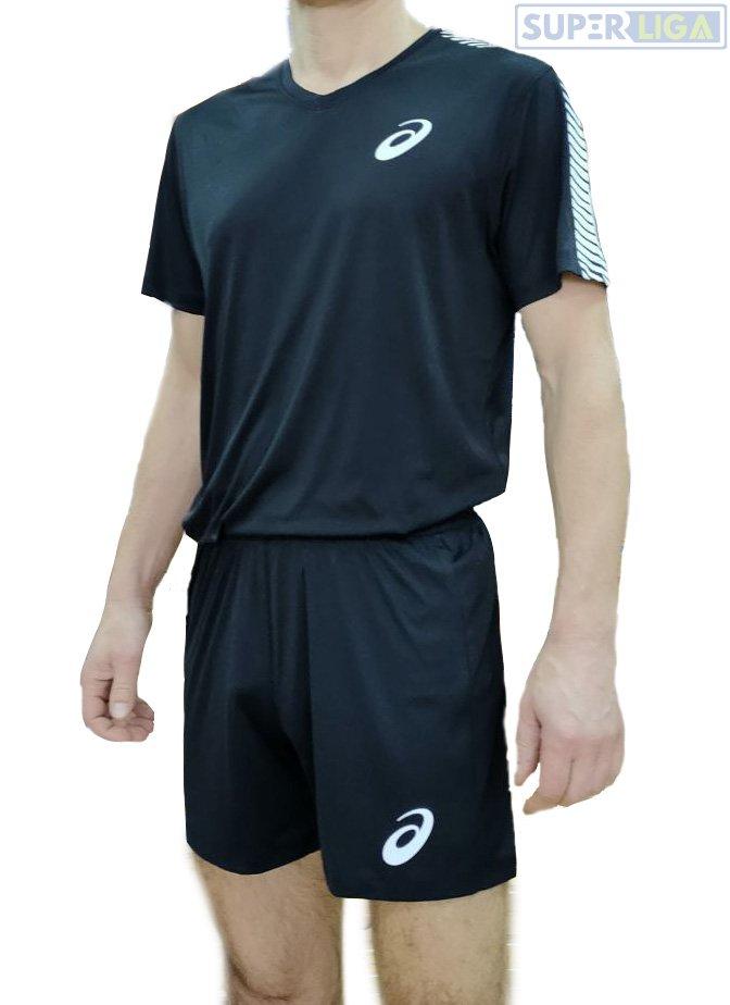 

Мужская волейбольная форма Asics Volley Set (2051A028-002) XXXL