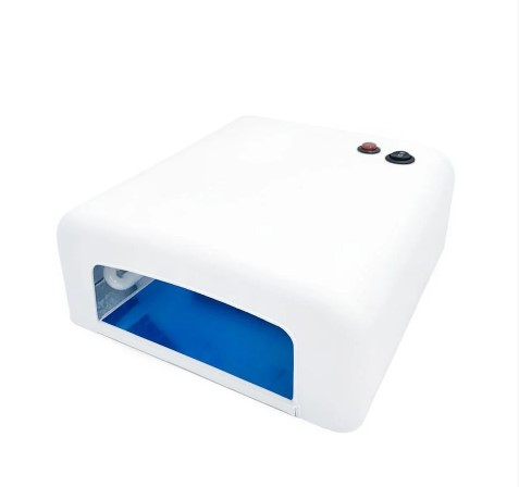 

Лампа для маникюра UV Lamp 818 36W, Лампа для ногтей Белая, Белый