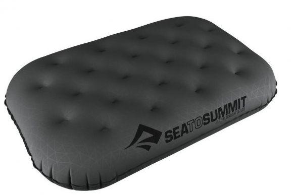 

Надувная подушка Sea To Summit Aeros Ultralight Pillow Deluxe, серая, Серый