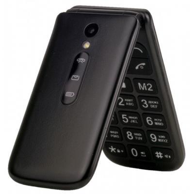 

Мобильный телефон Sigma X-style 241 Snap Black (4827798524718), Черный