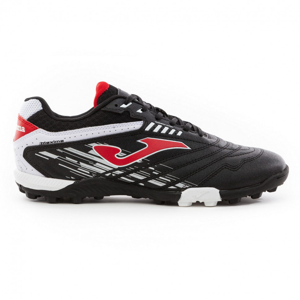 

Сороконожки Joma MAXIMA 2001 BLACK-WHITE TURF MAXW.2001.TF