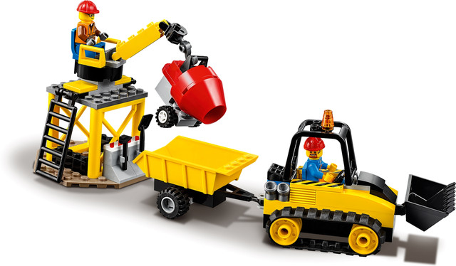 Конструктор LEGO City 60252 GreatVehicles Строительный бульдозер на 126  деталей | лего сити оригинал, цена 950 грн - Prom.ua (ID#1413478738)