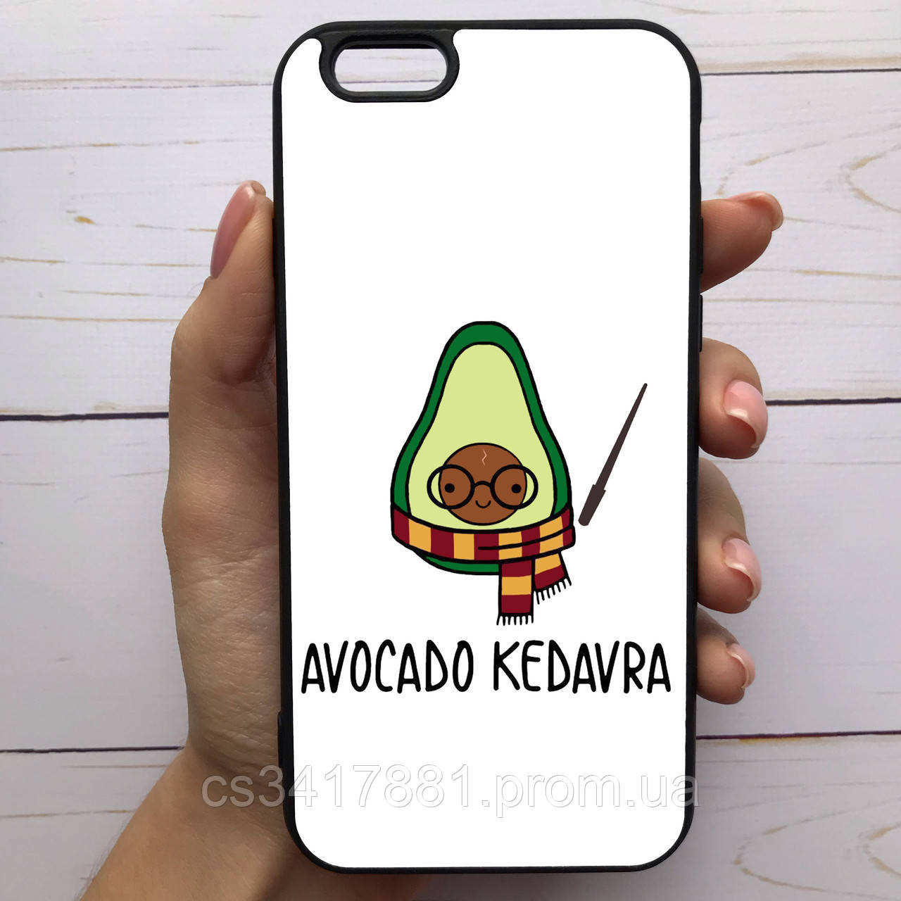 

Чехол Mood для iPhone 6 Plus/6s Plus с рисунком Avocado Kedavra SKL68-285499, Разные цвета