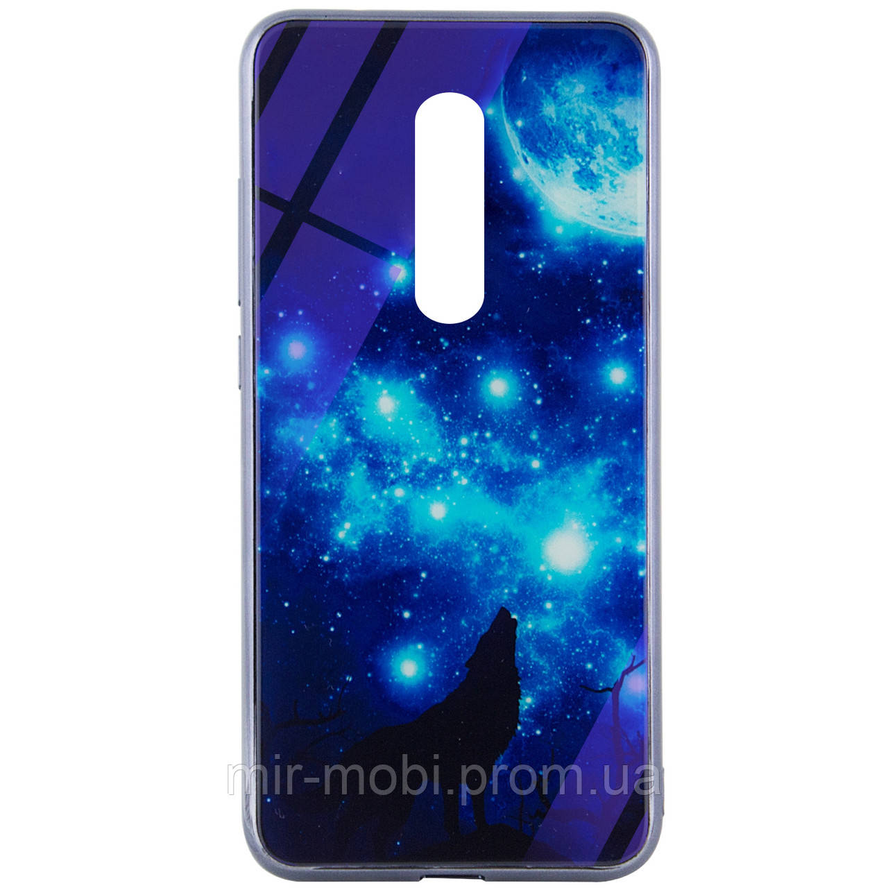 

TPU+Glass чехол Fantasy с глянцевыми торцами для Xiaomi Redmi K20 / K20 Pro / Mi9T / Mi9T Pro, Лунная ночь