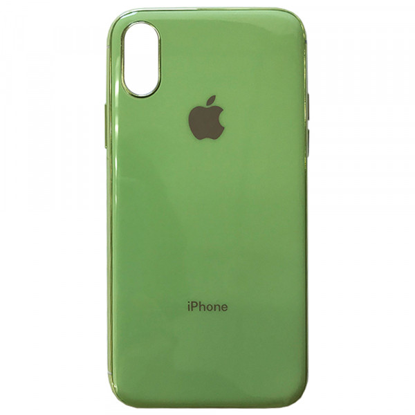 

Чехол TPU Shiny CASE ORIGINAL iPhone XS Max matcha green