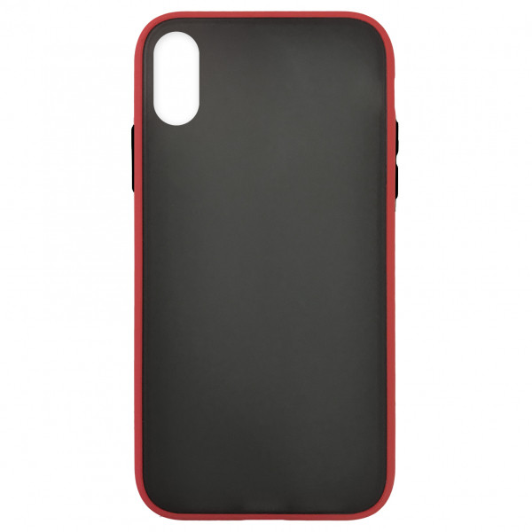 

Накладка Gingle Matte Case iPhone XS Max red/black