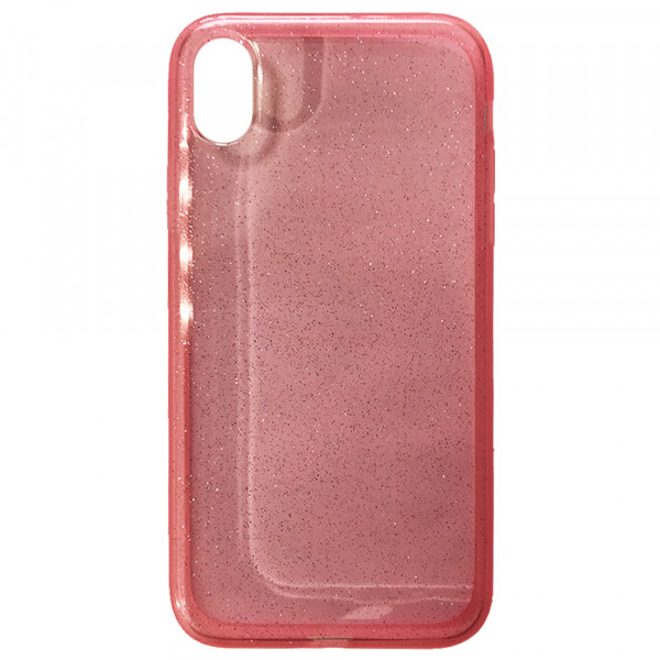 

Силикон TPU Briliant 1,8 mm iPhone XS Max pink