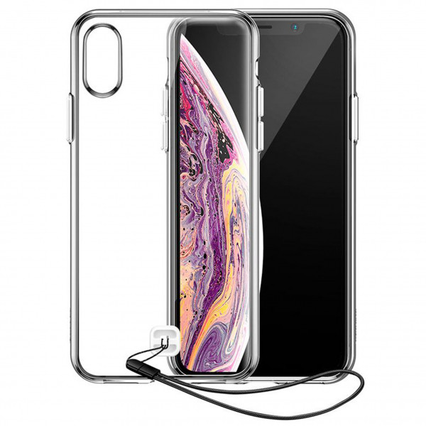 

Силикон Baseus Key Case for iPhone XS Max Transparent