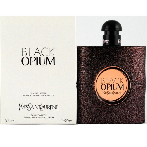 

Оригинальные тестеры духов Yves Saint Laurent Black Opium (Ив Сен Лоран Блек Опиум) 90 мл, туалетная вода