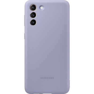 

Чехол для моб. телефона Samsung Silicone Cover Samsung Galaxy S21+ Violet (EF-PG996TVEGRU), Фиолетовый