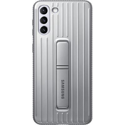 

Чехол для моб. телефона Samsung Protective Standing Cover Samsung Galaxy S21+ Light Gray (EF-RG996CJEGRU), Светло-серый