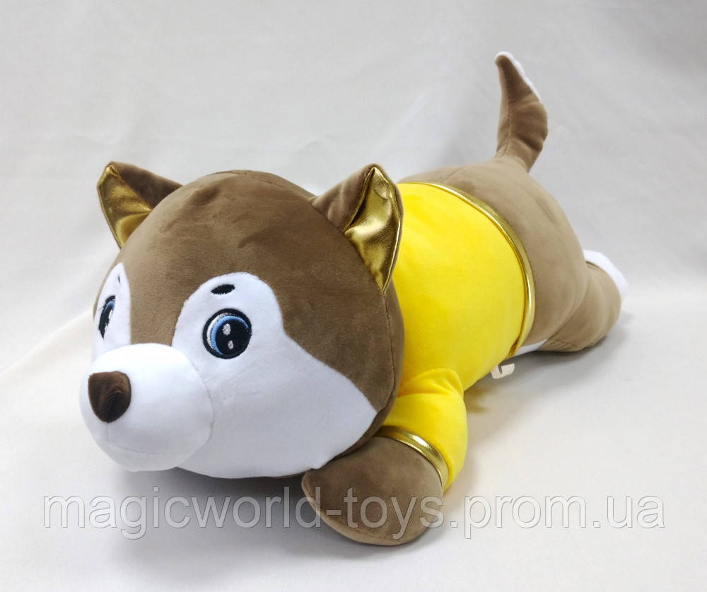 

Игрушка мягкая "Волк" 001/7, 55*20см, ТМ Копиця, Украина