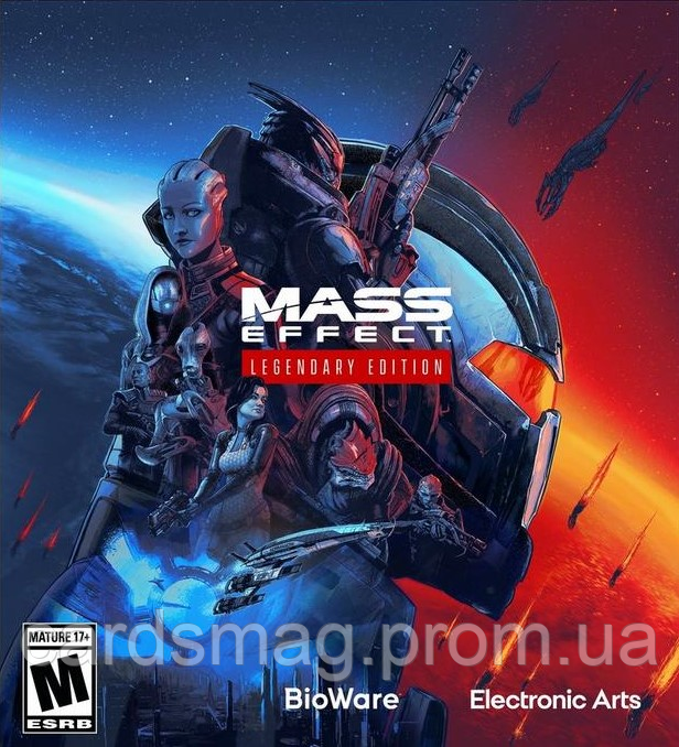 

Mass Effect: Legendary Edition (PC / Origin)