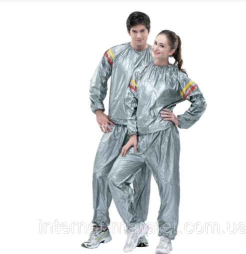 

Sale! Костюм сауна для похудения Sauna Suit Размер: XL