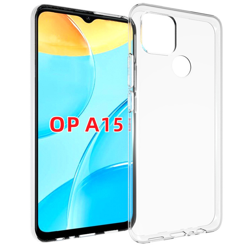 

TPU чехол Epic Transparent 1,0mm для Oppo A15s / A15, Бесцветный (прозрачный)