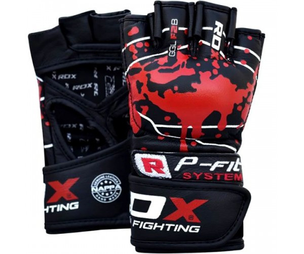 

Рукавиці RDX MMA Blood, код: RX-10311