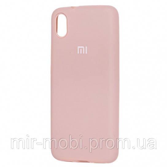 

Чехол Silicone Cover Full Protective (AA) для Xiaomi Redmi 7A, Розовый / pink sand