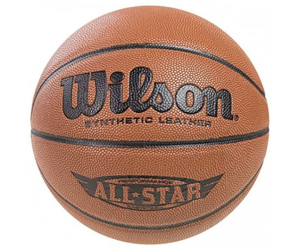 

М'яч баскетбольний Wilson AllStar №7, код: W381-3
