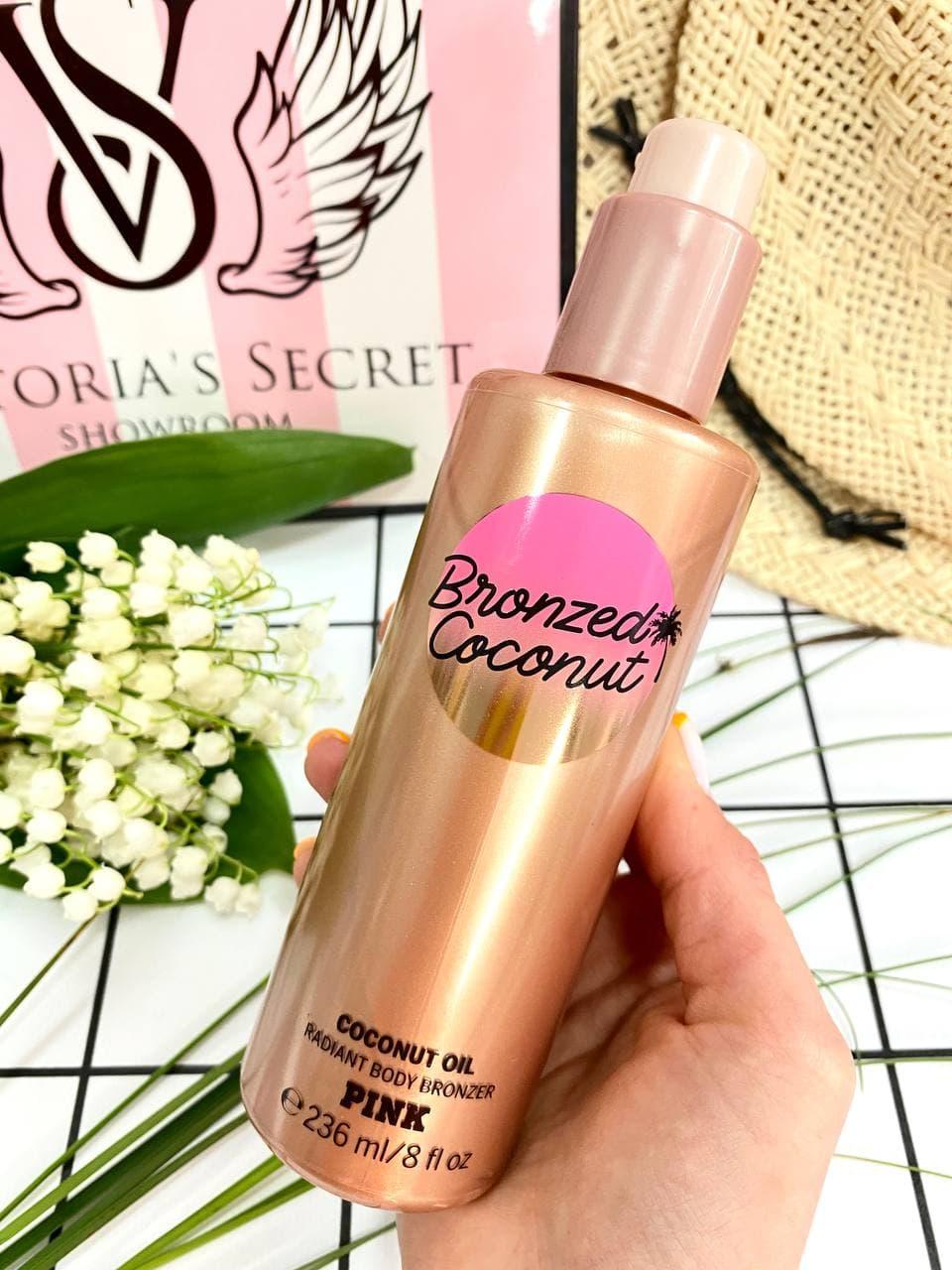 

Бронзирующее масло для тела Bronzed Coconut Pink