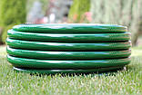 Шланг садовий Tecnotubi Euro Guip Green для поливу діаметр 3/4 дюйма, довжина 50 м (EGG 3/4 50), фото 3