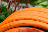Шланг садовый Tecnotubi Orange Professional для полива диаметр 3/4 дюйма, длина 50 м (OR 3/4 50), фото 4