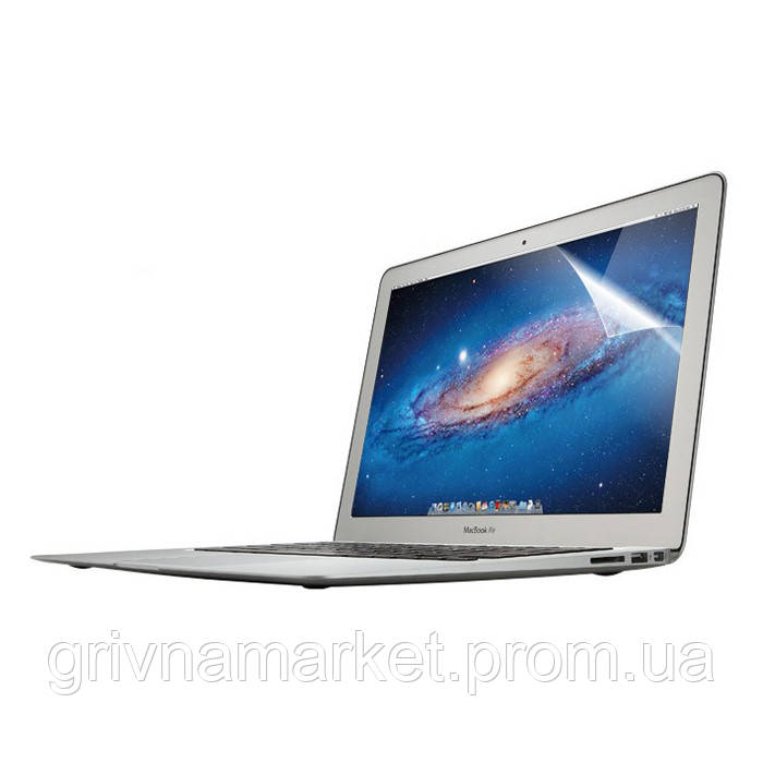 

Пленка Grand на экран для Macbook air 13.3 и для Pro 13 глянцевая AL560, КОД: 197108, Transparent