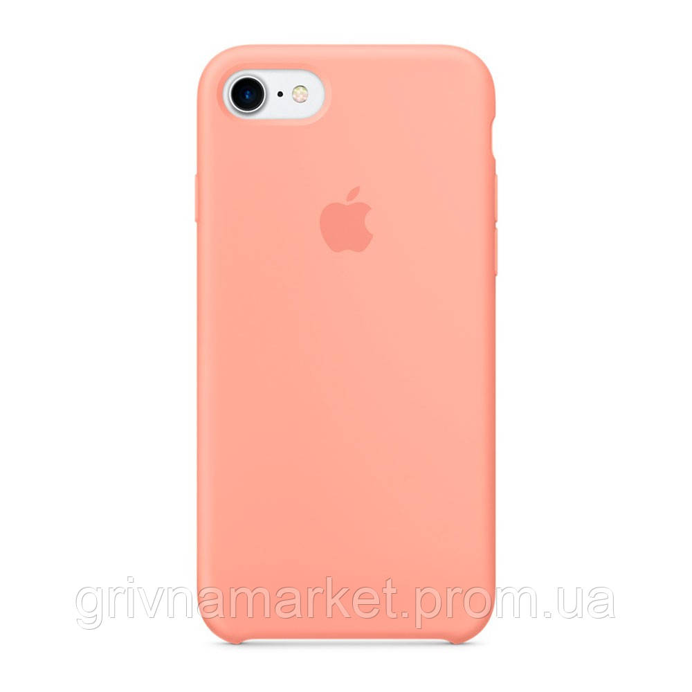 

Чехол силиконовый Grand для Apple iPhone 7 8 Orange, КОД: 324224