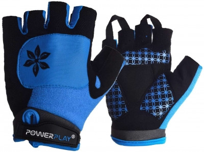 

Велорукавички PowerPlay 5284 D Блакитні XS SKL24-144510