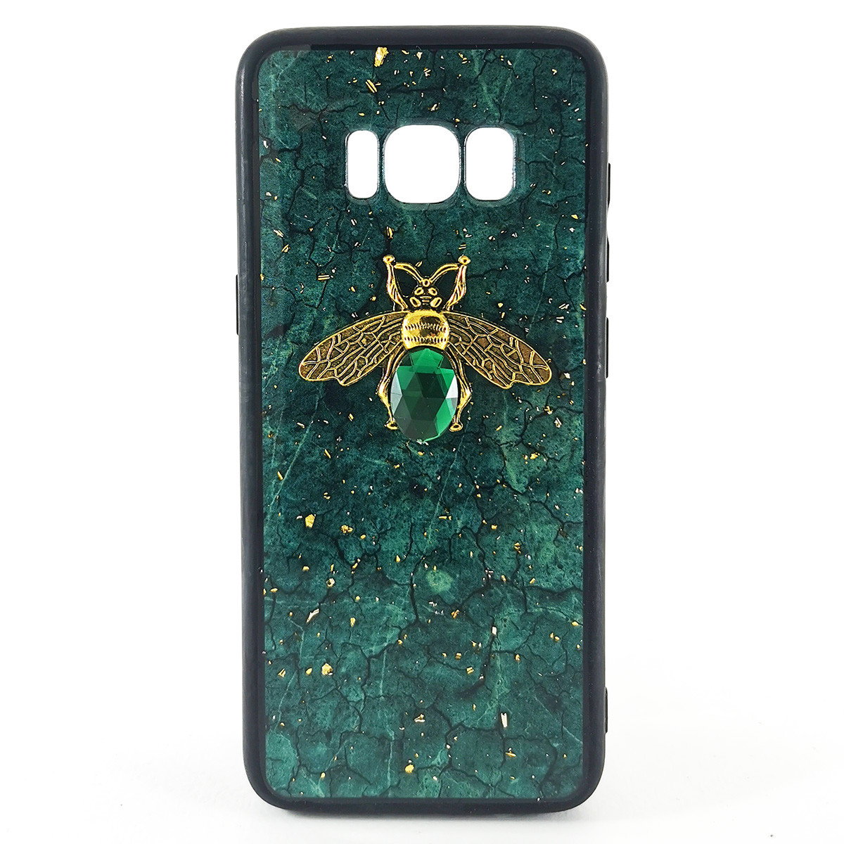 

Чехол Epoxy Bee Case для Samsung Galaxy S8 Green, Зелёный