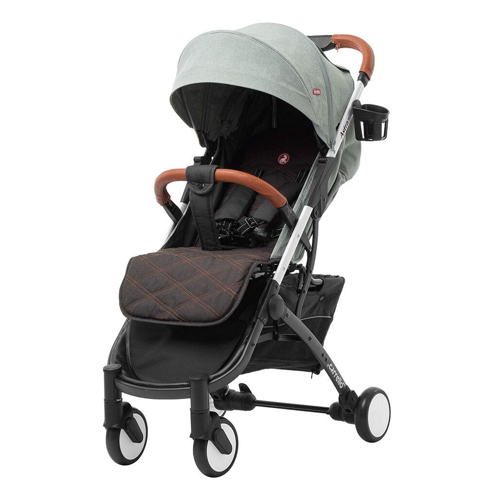 

Коляска прогулочная CARRELLO Astra CRL-11301/1 Jungle Green +дождевик
