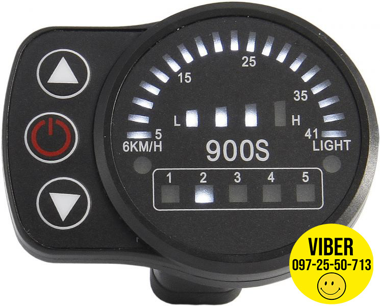 

LED-900S панель управления
