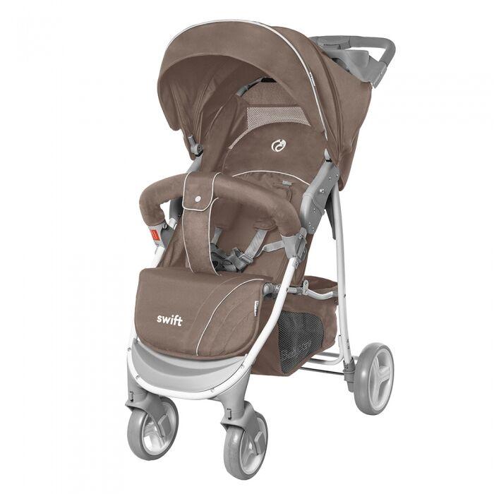 

Детская прогулочная коляска BABYCARE Swift BC-11201/1 Beige +дождевик