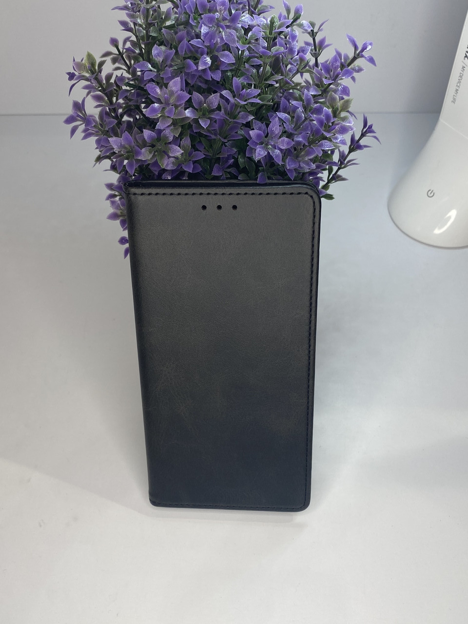 

Чохол-книжка Samsung A12/A125 Premium Flip чорна, Черный