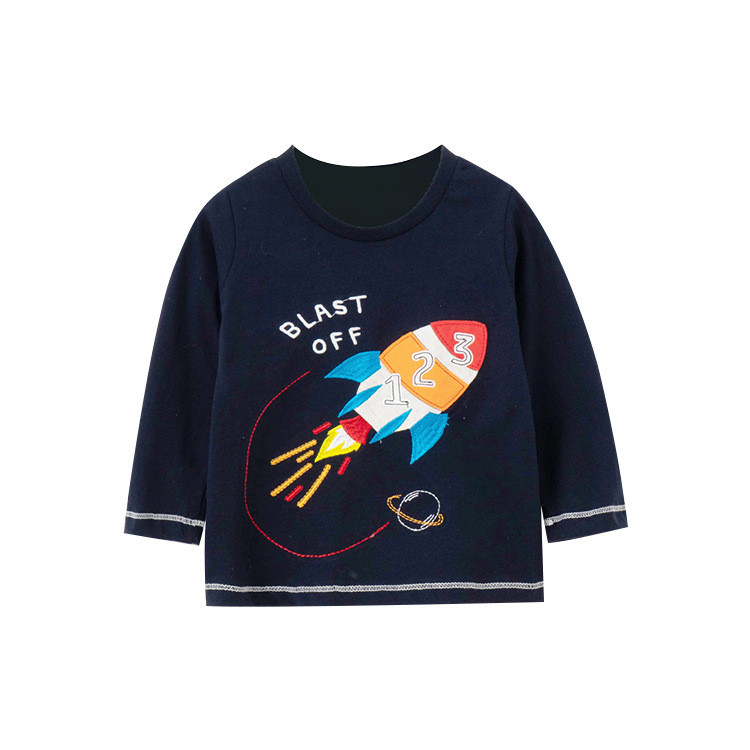 

Лонгслив для мальчика Blast off Malwee (90)
