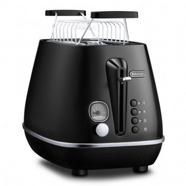 

Тостер Delonghi Distinta Moments CTIN-2103-BK черный