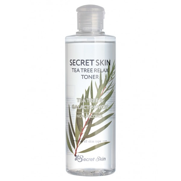 

Успокаивающий тонер с экстрактом чайного дерева Secret Skin Tea Tree Relax Toner