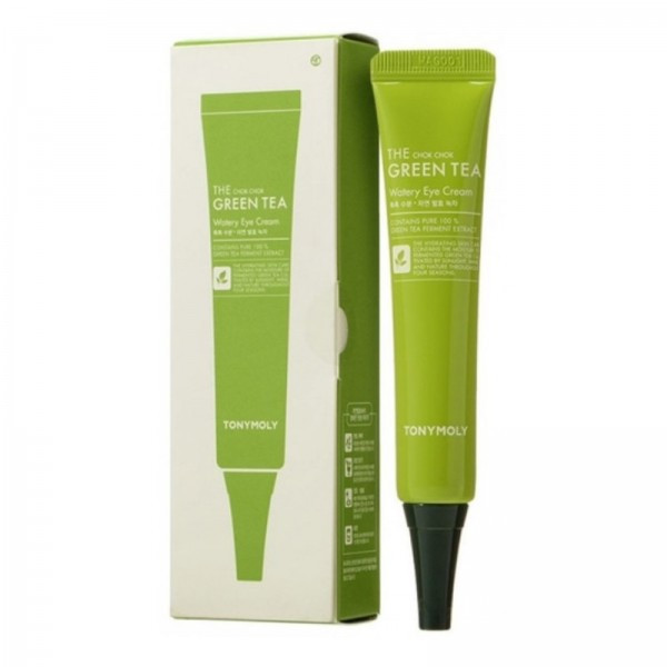 

Крем для кожи вокруг глаз Tony Moly The Chok Chok Green Tea Watery Eye Cream