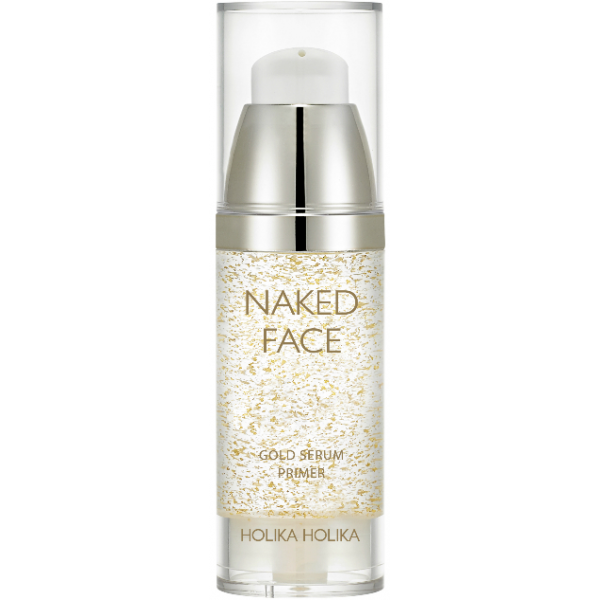 

Праймер-сыворотка для сияния Holika Holika Naked Face Gold Serum Primer