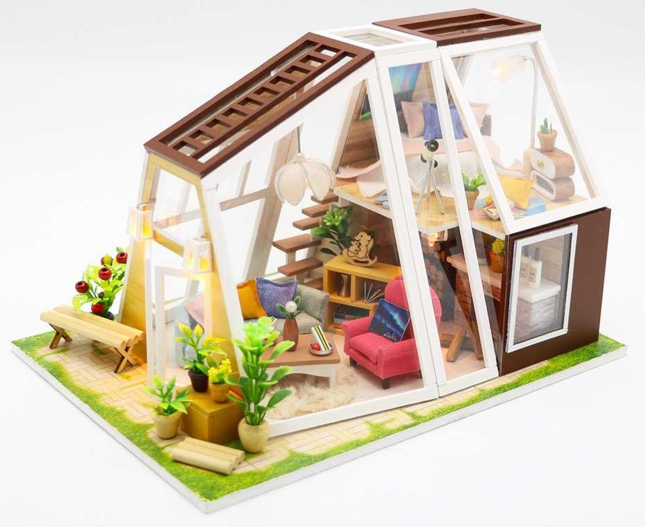 

Интерьерный 3D конструктор DIY mini house MD 2505 М902