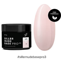 База Siller Nude Base Pro №3, 30мл
