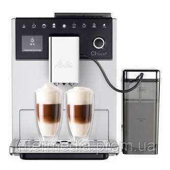 

Кавомашина автоматична Melitta CI Touch Silver (F63-101)